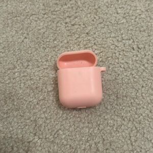 pink airpod case